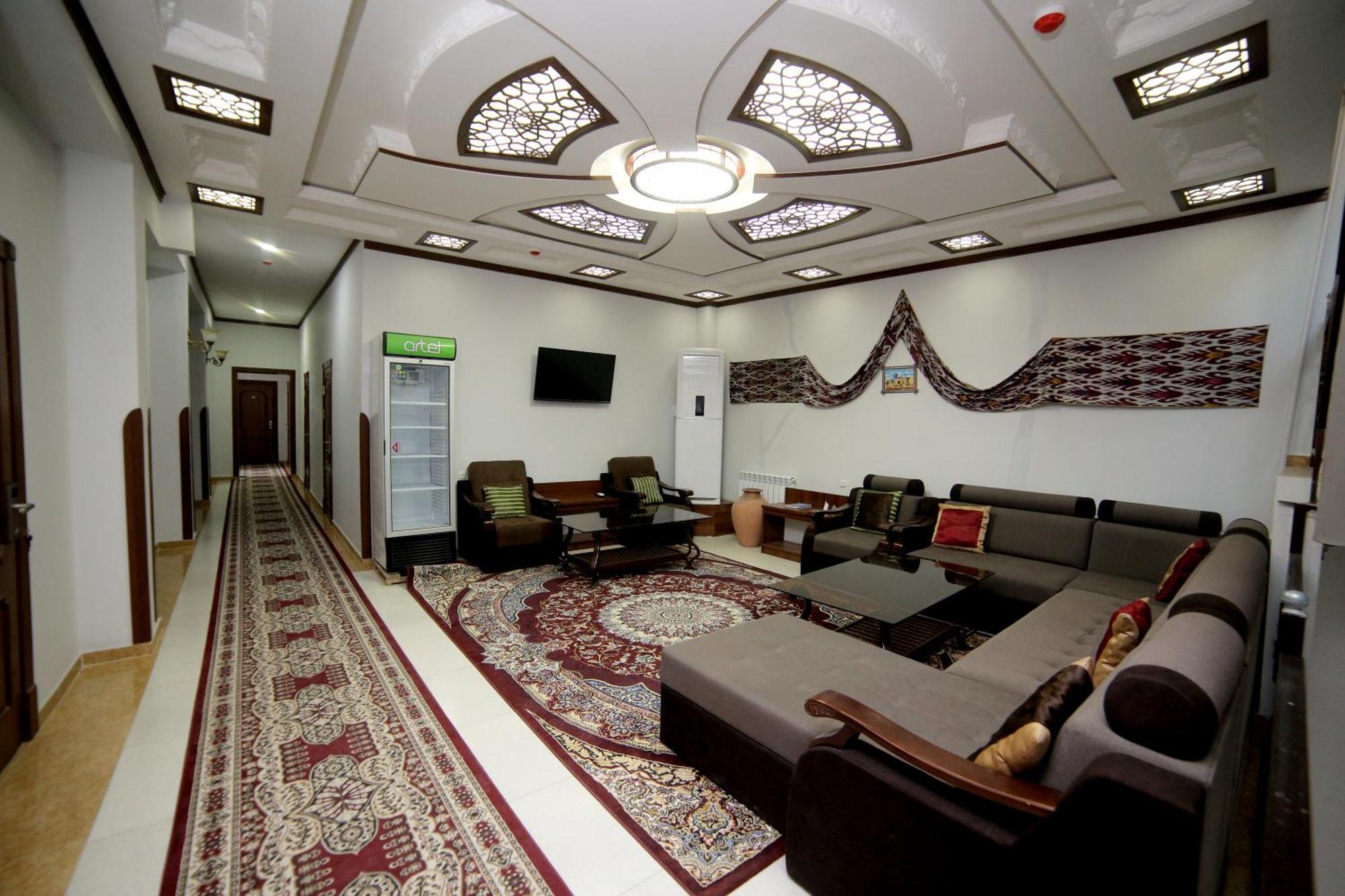Sarbon Hotel Khiva Exterior photo