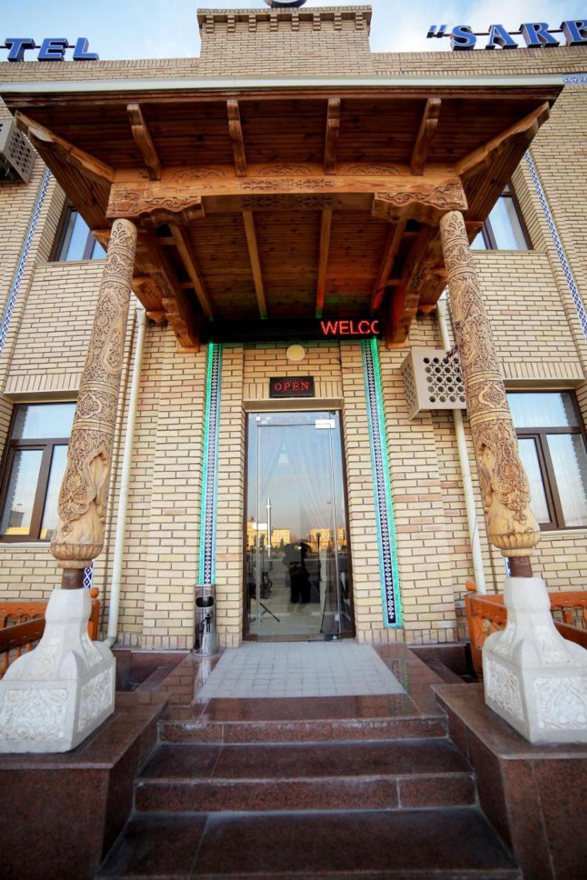 Sarbon Hotel Khiva Exterior photo